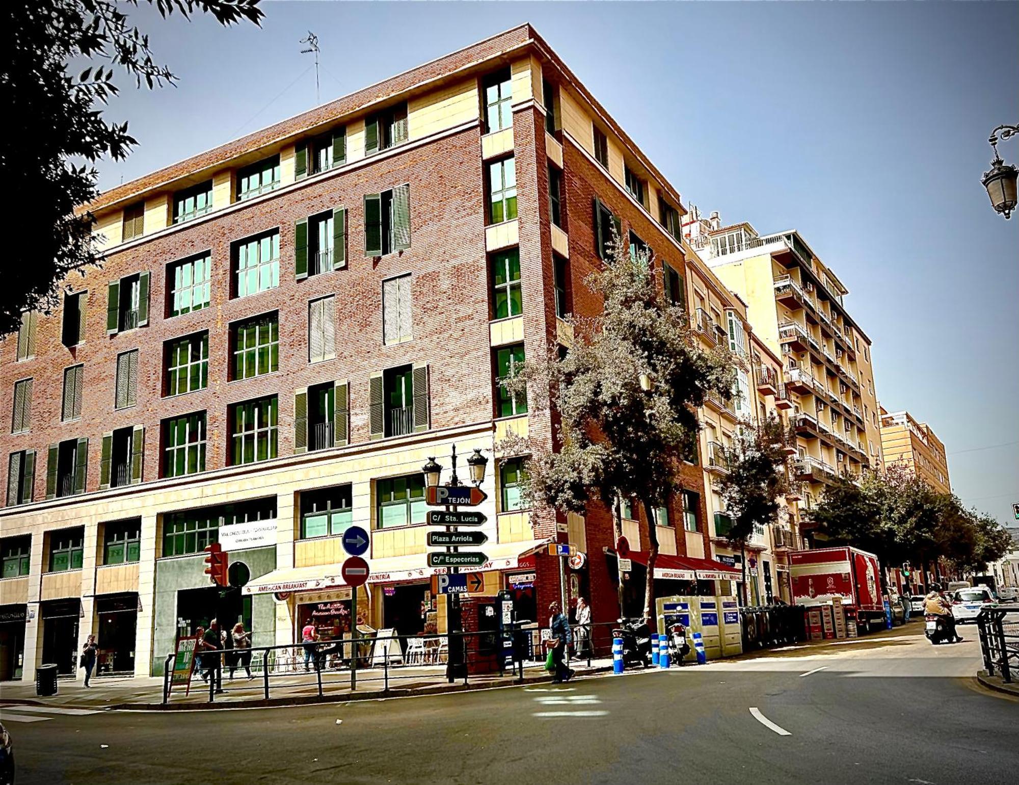 Nuevo Espectacular Centro Apartment มาลากา ภายนอก รูปภาพ